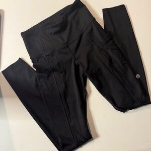 Lululemon Fast and Free Leggings with Pockets Size 0